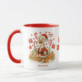 Mug Noël père Noël Goose (Gauche)
