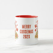 Mug Noël père Noël Goose (Centre)