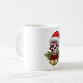 Mug Noël Père Noël Jour Du Crâne Sugar Morts (Devant gauche)