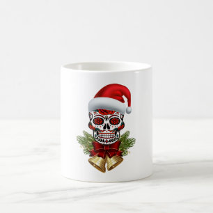Mug Noël Père Noël Jour Du Crâne Sugar Morts