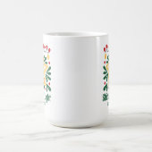 Mug Noël personnalisable de style rétro (Centre)