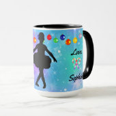 Mug Noël personnalisé (Devant droit)