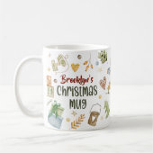 Mug Noël personnalisé (Gauche)