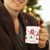Mug Noël personnalisé Gnomes