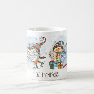Mug Noël personnalisé Nordic Gnome