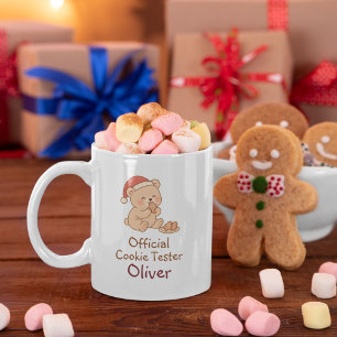 Mug Noël personnalisé pour une famille drôle
