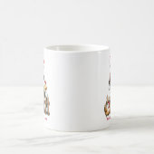 Mug Noël personnalisé sur les animaux de ferme (Centre)