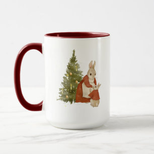 Mug Noël Peter Rabbit Vintage