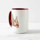 Mug Noël Peter Rabbit Vintage (Devant gauche)