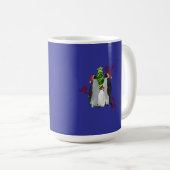 Mug Noël pingouin (Devant droit)
