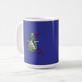 Mug Noël pingouin (Devant gauche)