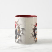 Mug Noël pingouin (Centre)