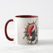 Mug Noël pingouin (Gauche)