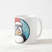 Mug Noël pingouin (Devant droit)