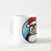 Mug Noël pingouin (Devant gauche)