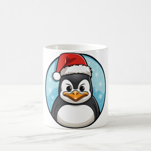 Mug Noël pingouin (Centre)
