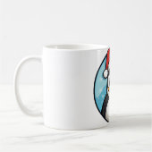 Mug Noël pingouin (Gauche)