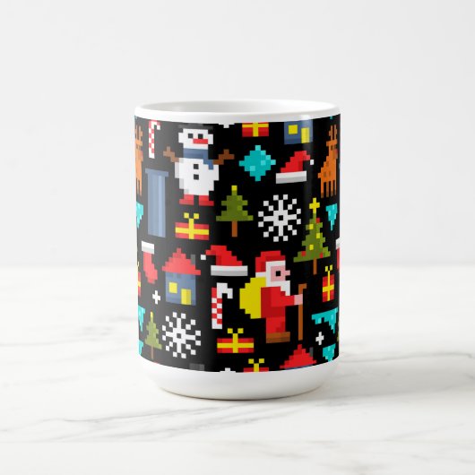 Mug Noël Pixel (Centre)