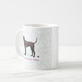 Mug Noël Plott Hound (Devant gauche)