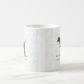 Mug Noël Plott Hound (Centre)