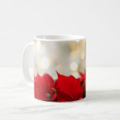 Mug Noël Poinsettia (Devant gauche)