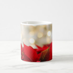 Mug Noël Poinsettia