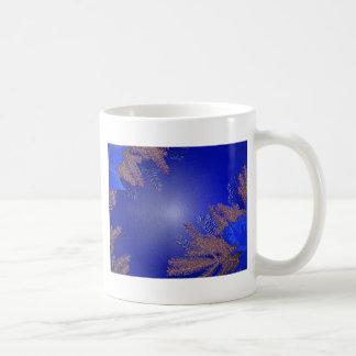 Mug Noël Poinsettia Bleu