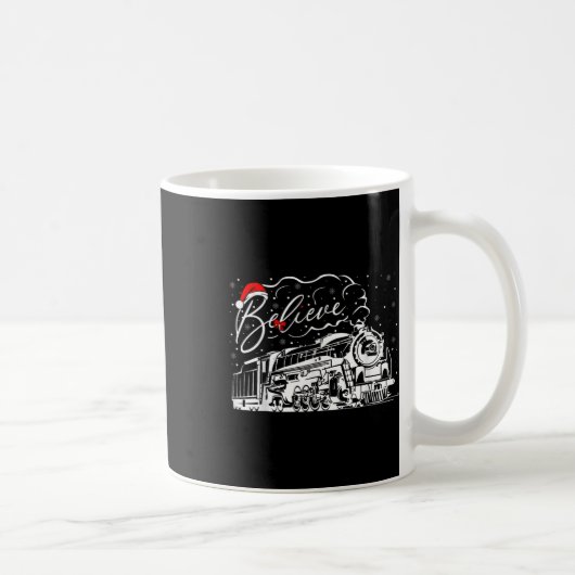 Mug Noël Pôle Nord Express Polaire Tous à l'étranger N (Droite)