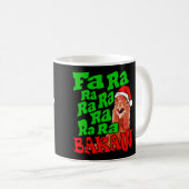 Mug Noël Poulet De Noël Fa Ra Ra Ra Vilain Noël (Devant droit)