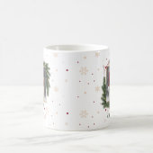Mug Noël pour animaux de compagnie moderne – Cadeau de (Centre)