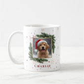 Mug Noël pour animaux de compagnie moderne – Cadeau de (Gauche)