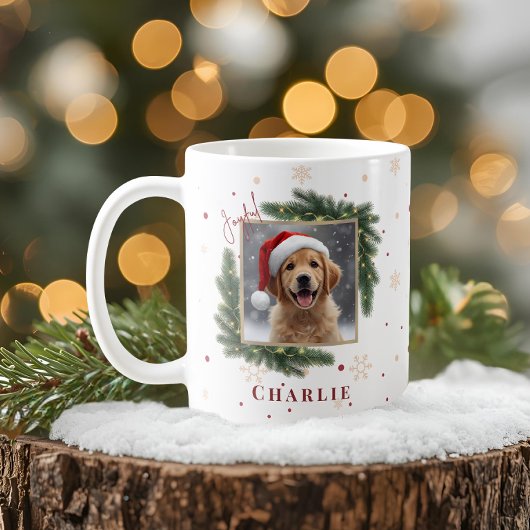 Mug Noël pour animaux de compagnie moderne – Cadeau de