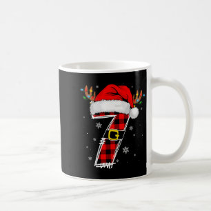 Mug Noël pour couples assortis 6 7 Six Sept Mème Slan