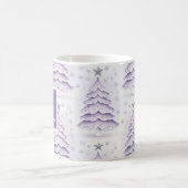 Mug Noël pourpre (Centre)