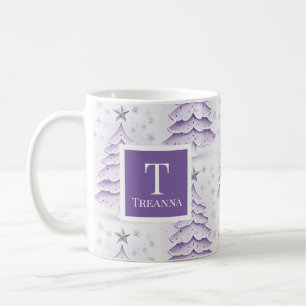 Mug Noël pourpre