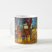 Mug Noël Prescott (Devant gauche)