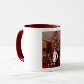 Mug Noël Président James Jimmy Carter Maison Blanche (Devant gauche)