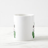 Mug Noël Qu'il neige rouge vert (Centre)