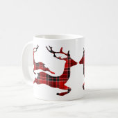 Mug Noël Red Reindeer vacances (Devant gauche)