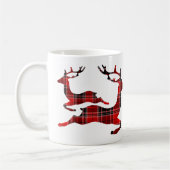 Mug Noël Red Reindeer vacances (Gauche)