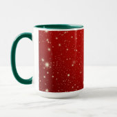 Mug Noël Red Twinkle (Gauche)