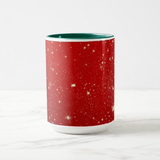 Mug Noël Red Twinkle (Centre)