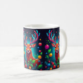 Mug Noël "Reindeer & Baubles" (Devant droit)