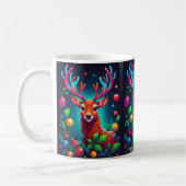 Mug Noël "Reindeer & Baubles" (Gauche)