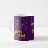 Mug Noël religieux, Naissance de Jésus (Devant gauche)
