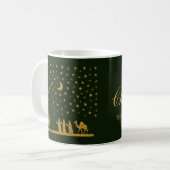 Mug Noël religieux, Naissance de Jésus, Trois Roi (Devant gauche)