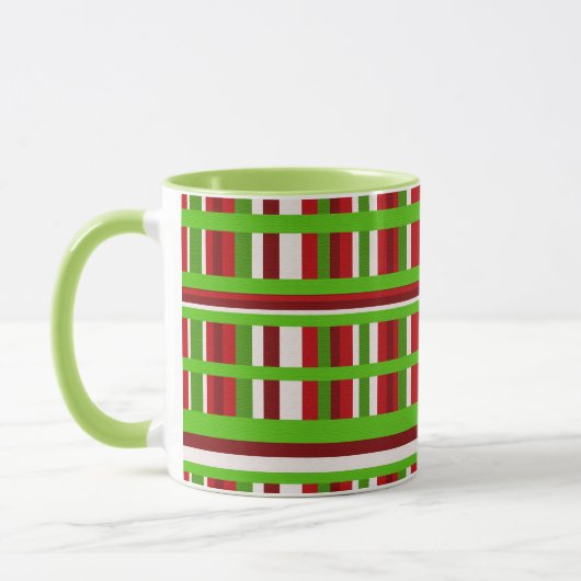 Mug Noël rempli (Gauche)