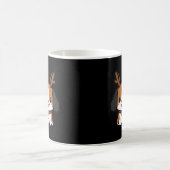Mug Noël Renne Beagle (Centre)