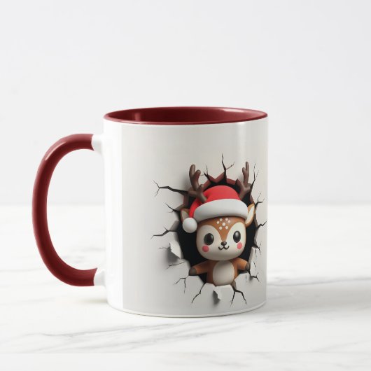 Mug Noël Rennes (Gauche)