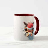 Mug Noël Rennes (Devant droit)